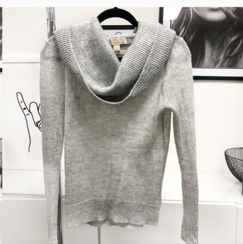 Michael kors off shoulder or not sweater